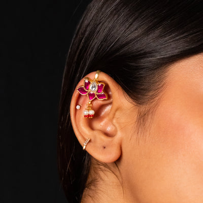 Nilma Bugadi Ear Cuffs