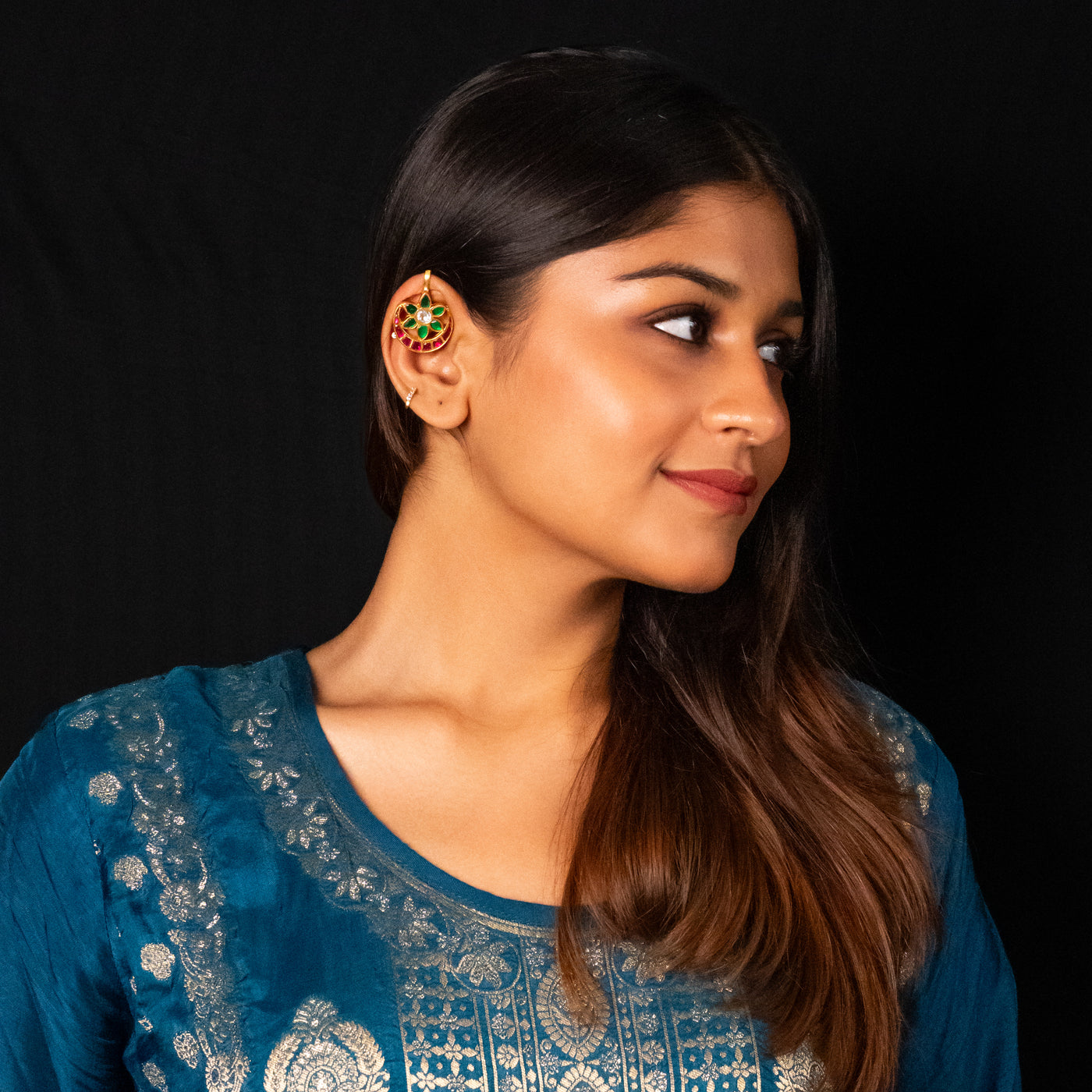 Taarika Bugadi Ear Cuffs