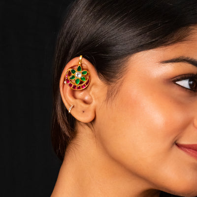 Taarika Bugadi Ear Cuffs