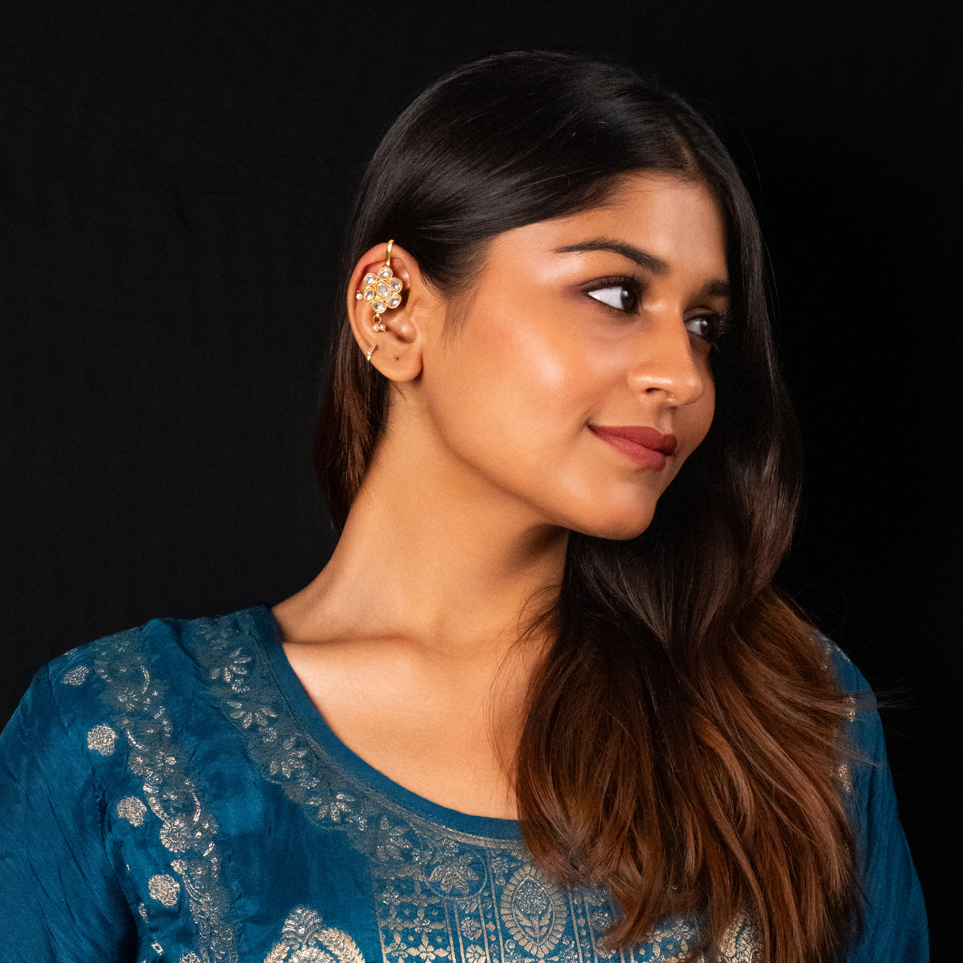 Inaaz Bugadi Ear Cuffs