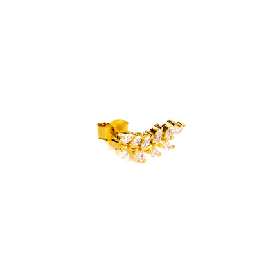 Isha Silver Earrings