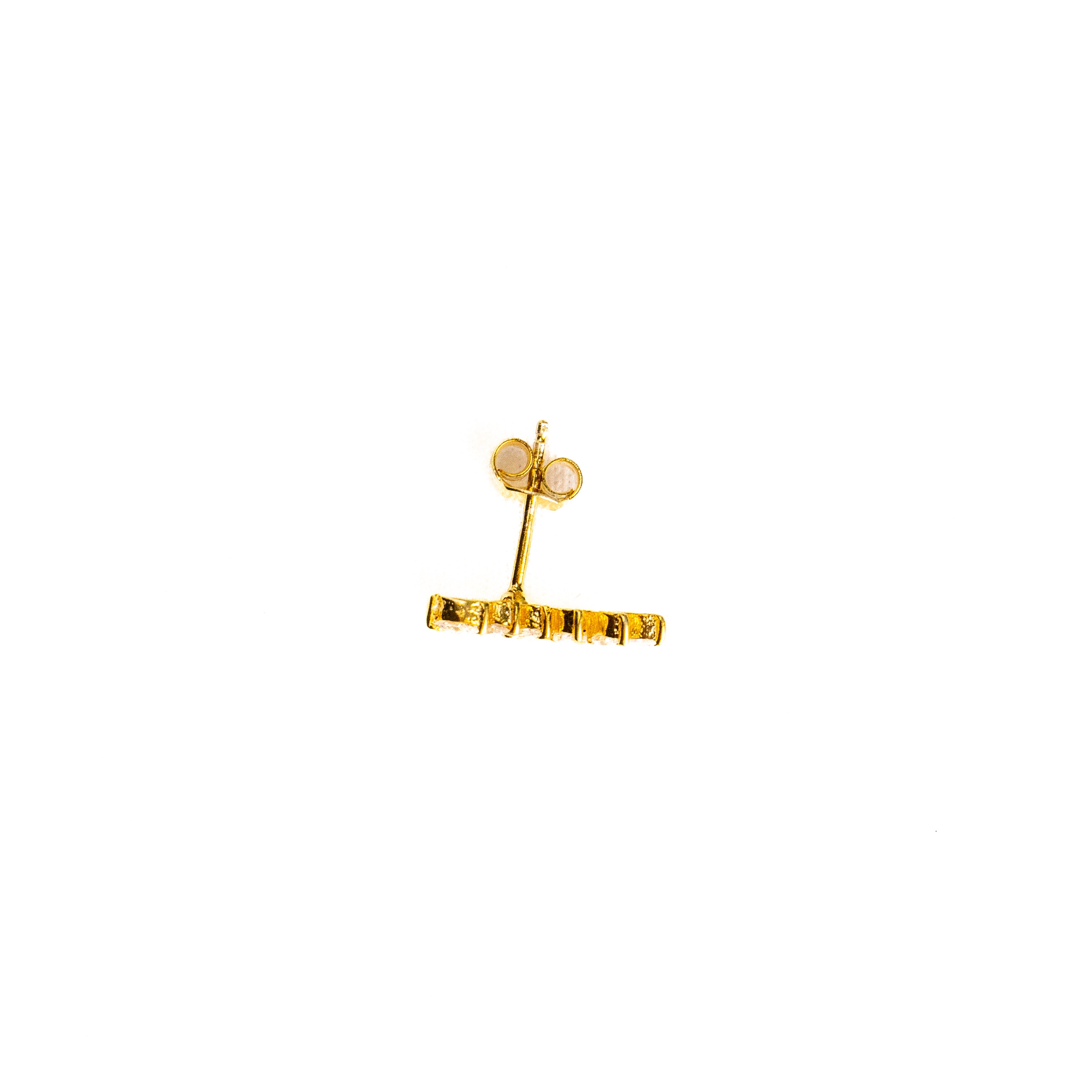 Isha Silver Earrings