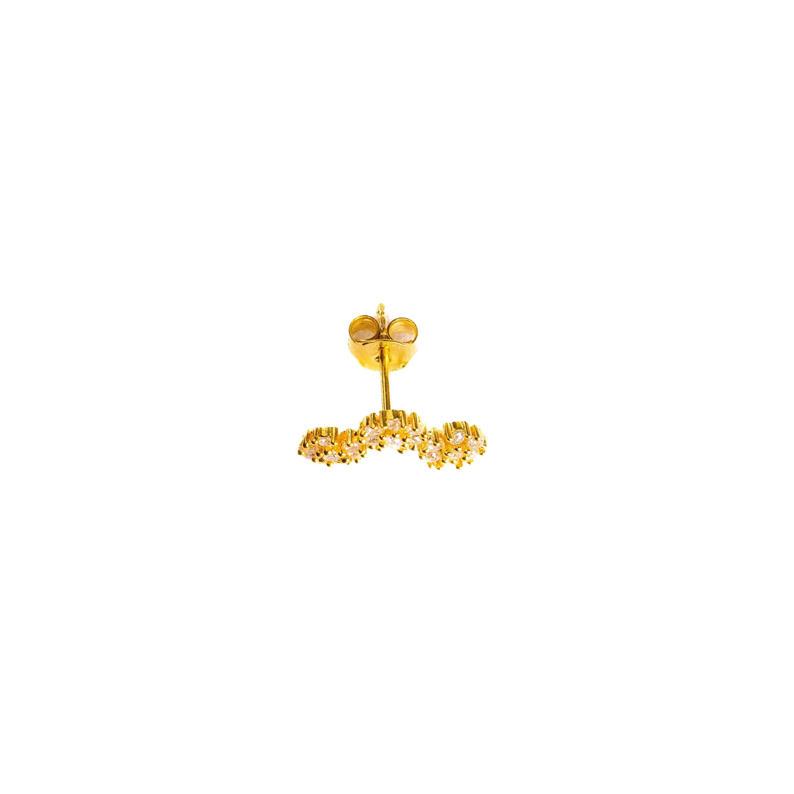 Vaani Silver Earrings