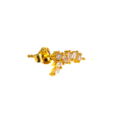 Ruhi Silver Earrings