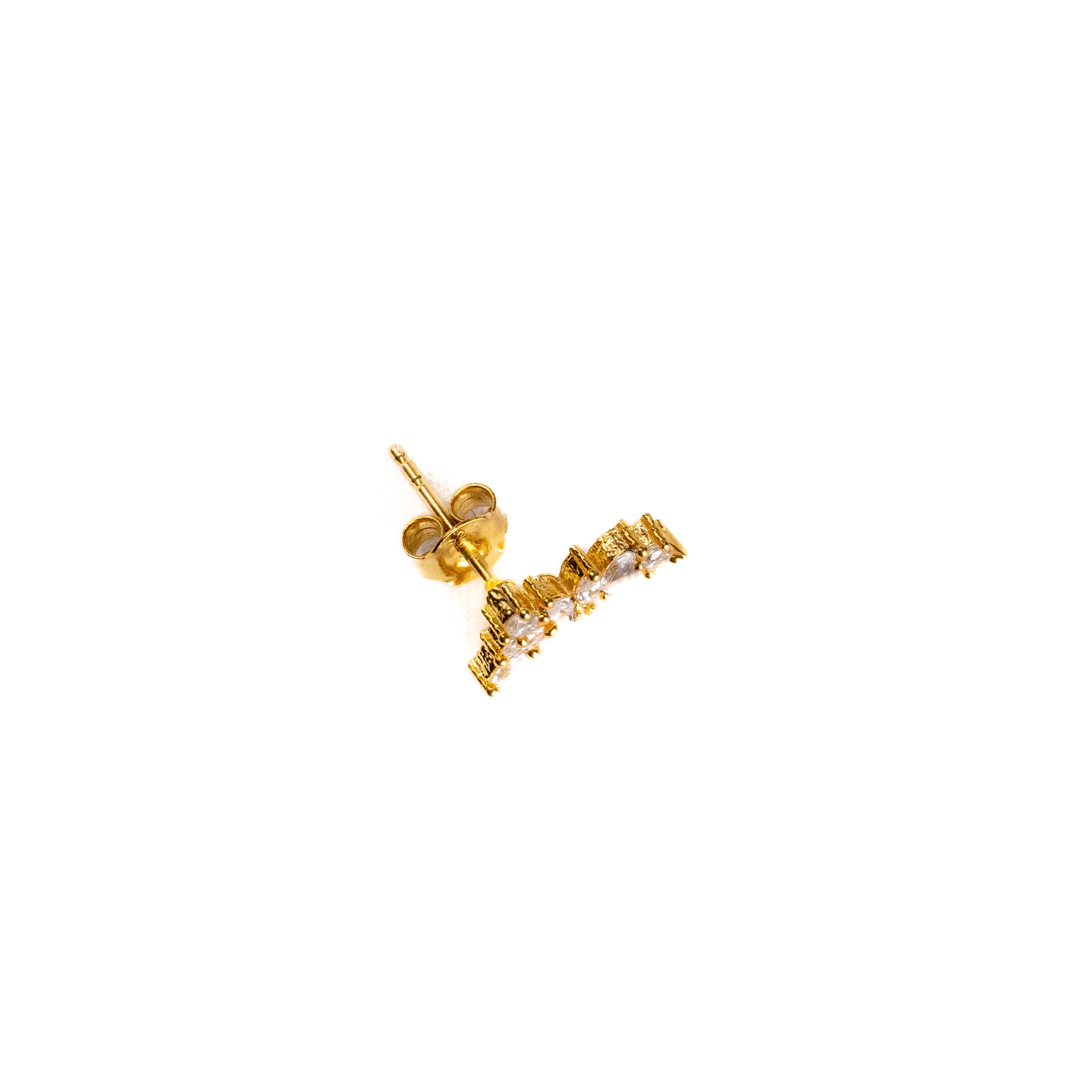 Ruhi Silver Earrings