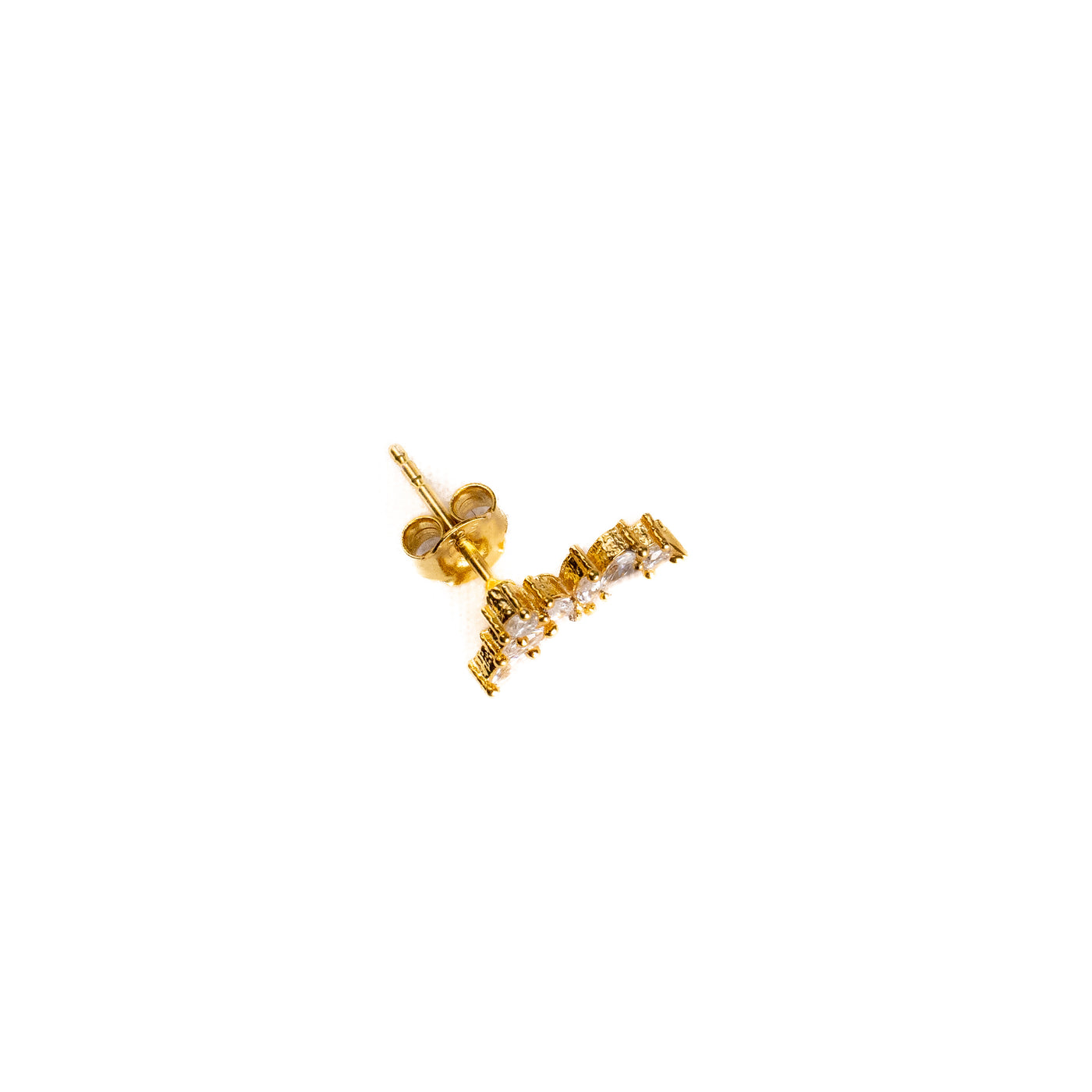 Ruhi Silver Earrings