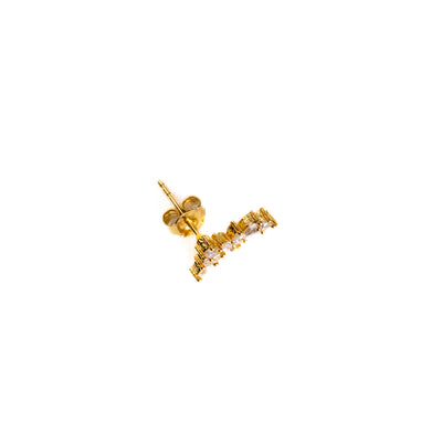Ruhi Silver Earrings