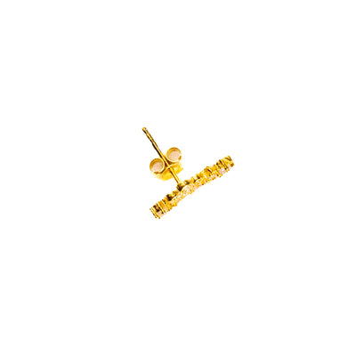 Viri Silver Earrings