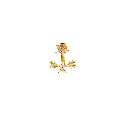 Sitara Silver Earrings
