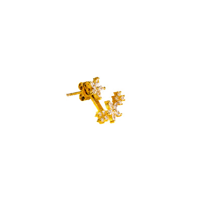 Sitara Silver Earrings