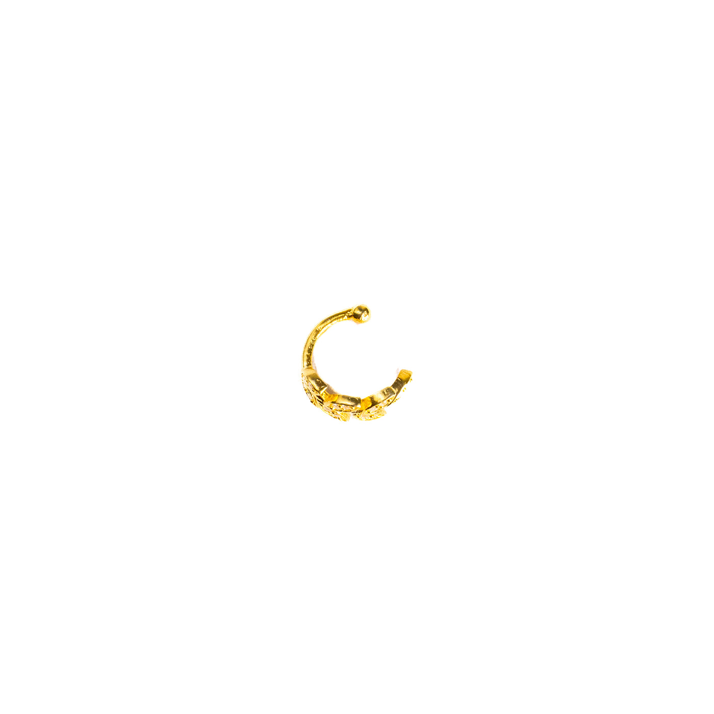 Lira Silver Earrings
