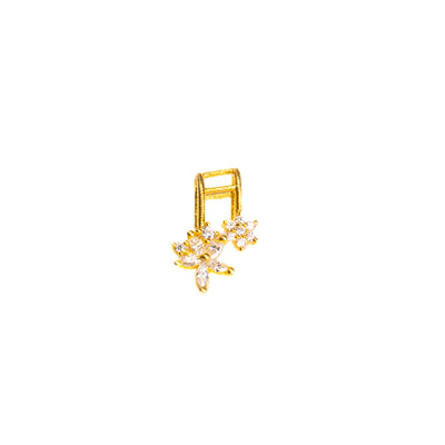 Vayu Silver Bugadi Earrings