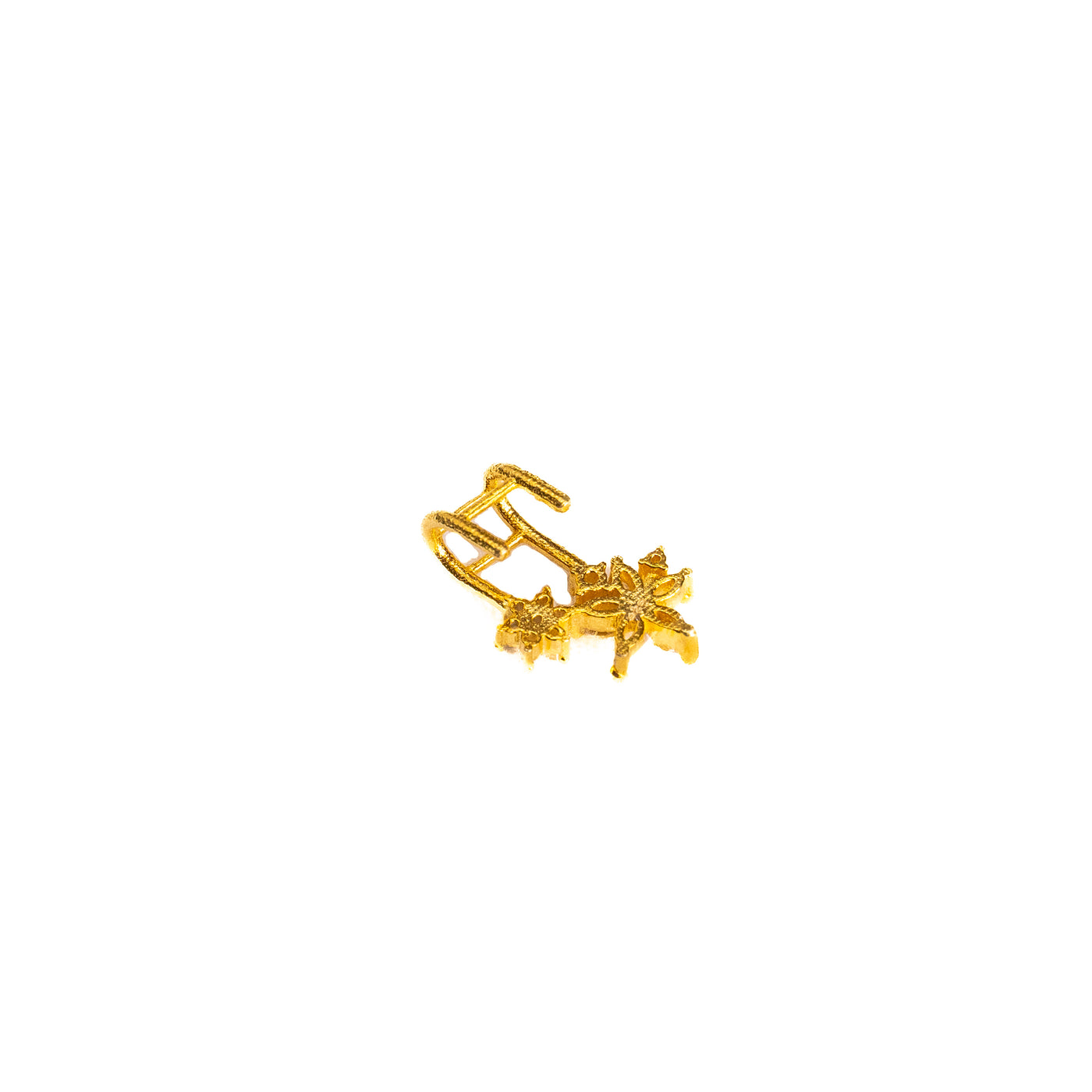 Vayu Silver Bugadi Earrings