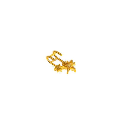 Vayu Silver Bugadi Earrings