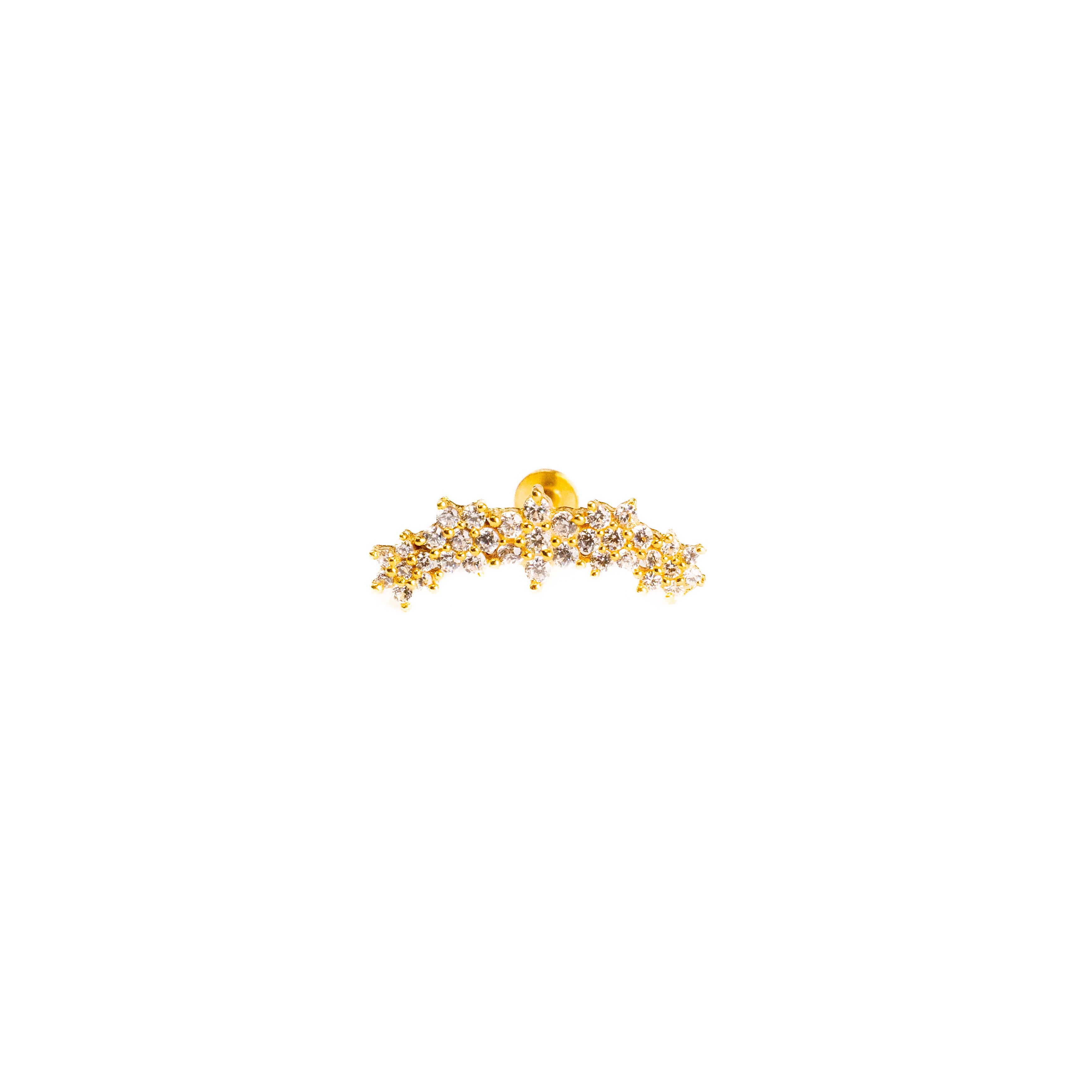 Mira Silver Earrings