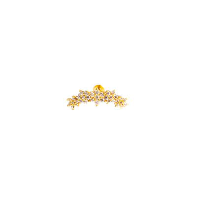 Mira Silver Earrings