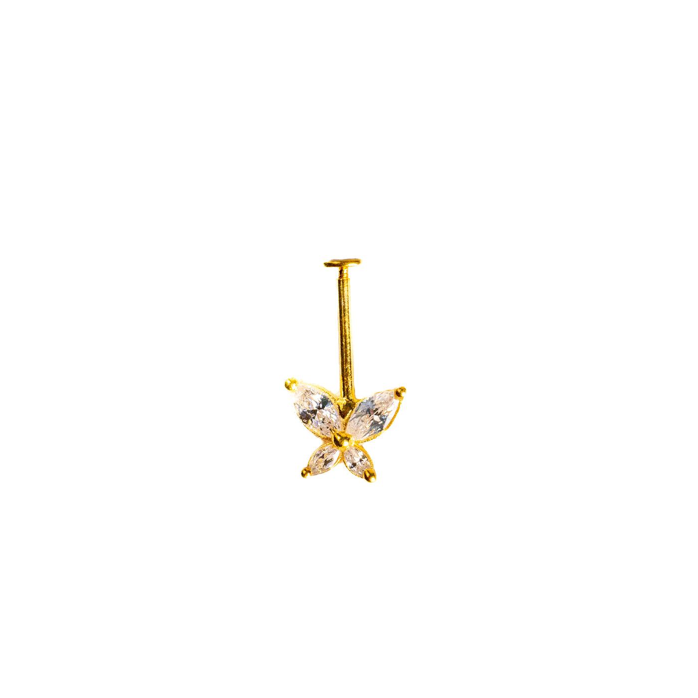 Triti Silver Bugadi Earrings