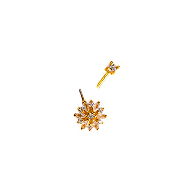 Sage Silver Bugadi Earrings