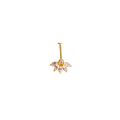 Ziya Silver Bugadi Earrings