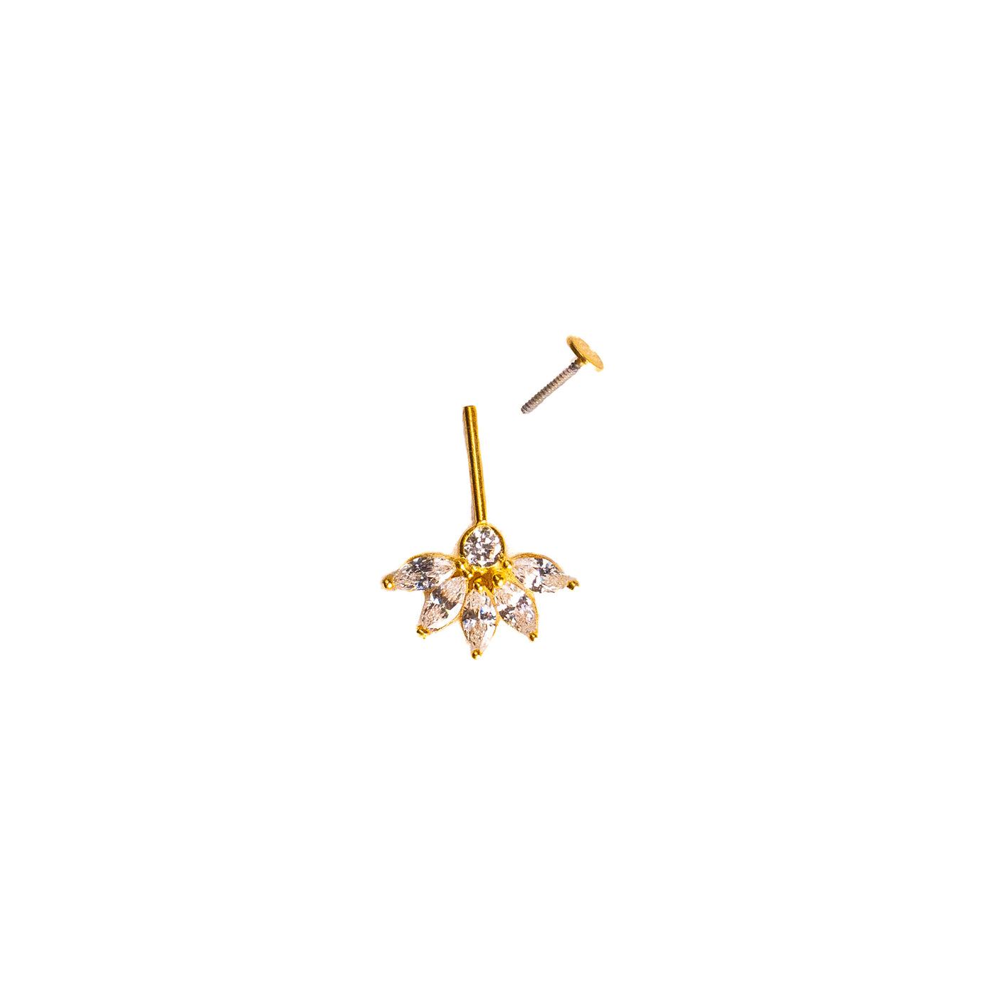 Ziya Silver Bugadi Earrings