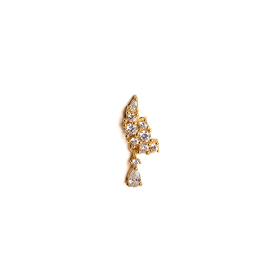 Siya Silver Earrings