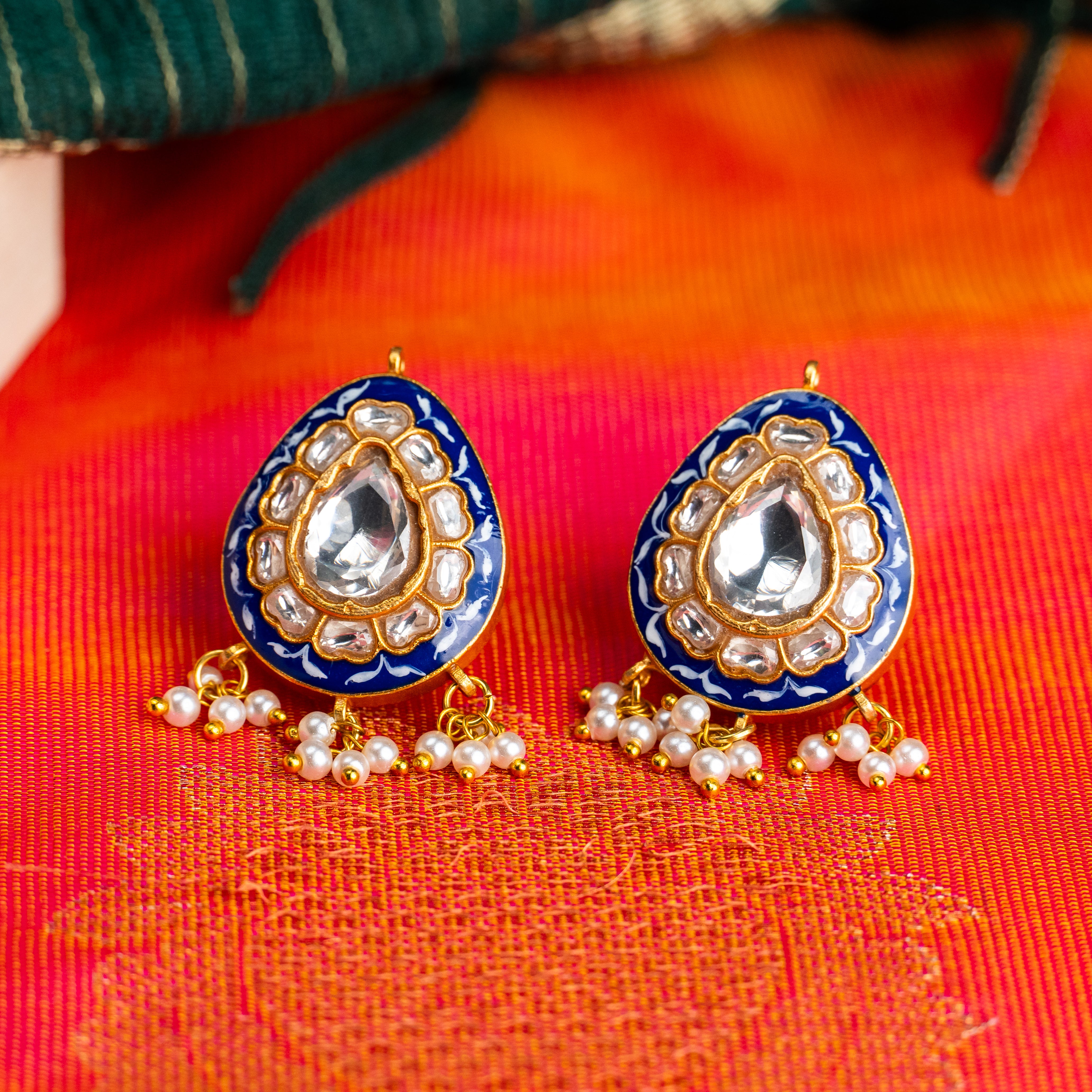 Reza Earrings/Rings