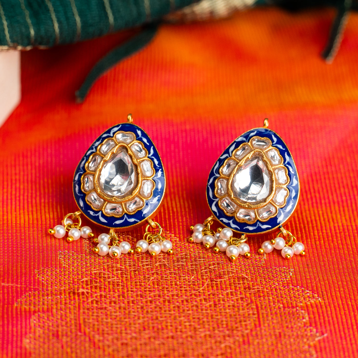 Reza Earrings/Rings