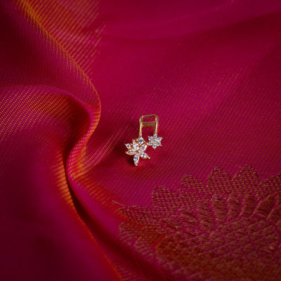 Vayu Silver Bugadi Earrings