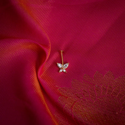 Triti Silver Bugadi Earrings