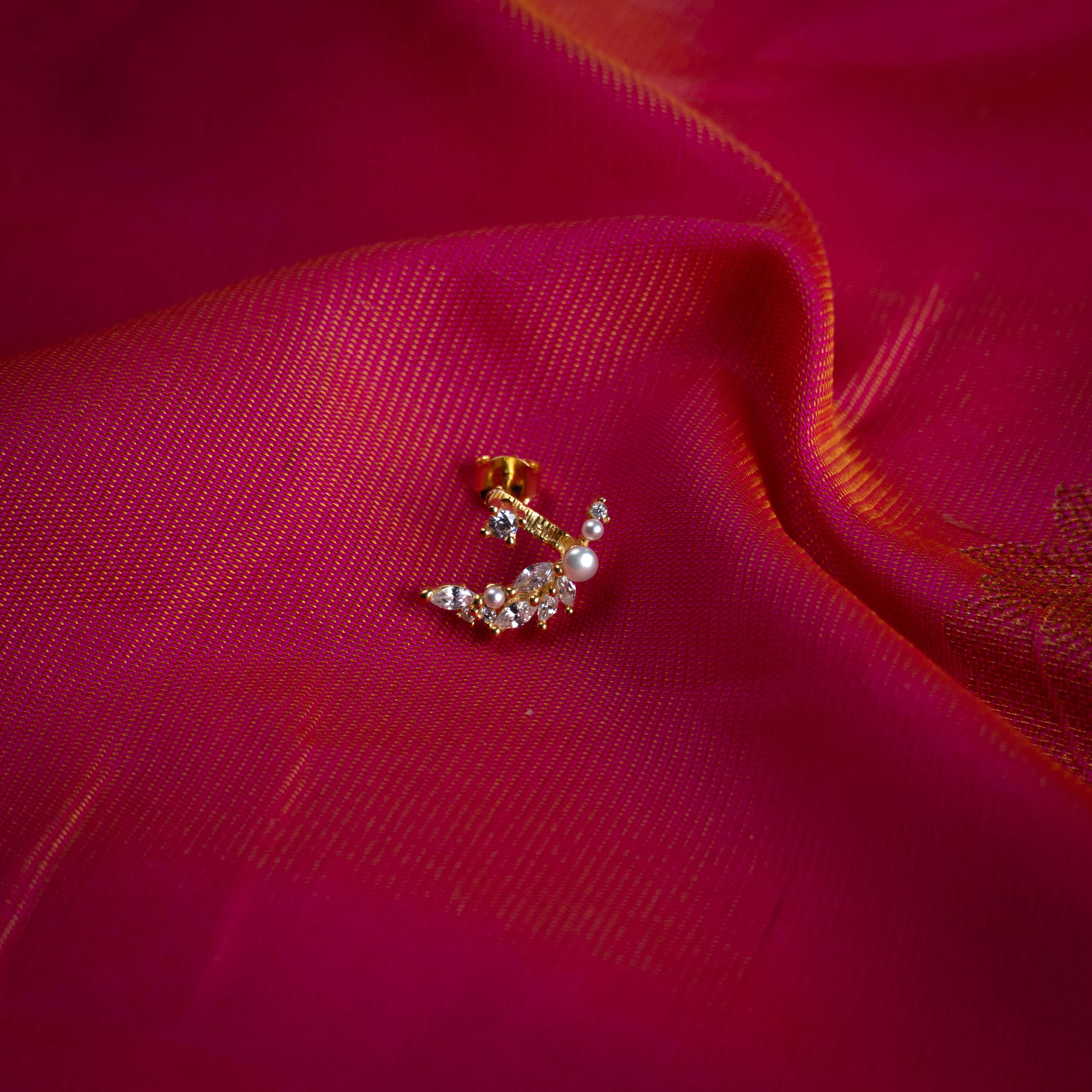 Riva Silver Earrings
