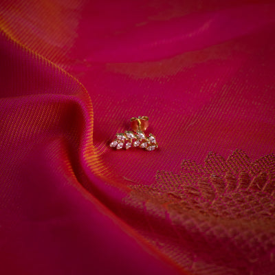 Isha Silver Earrings