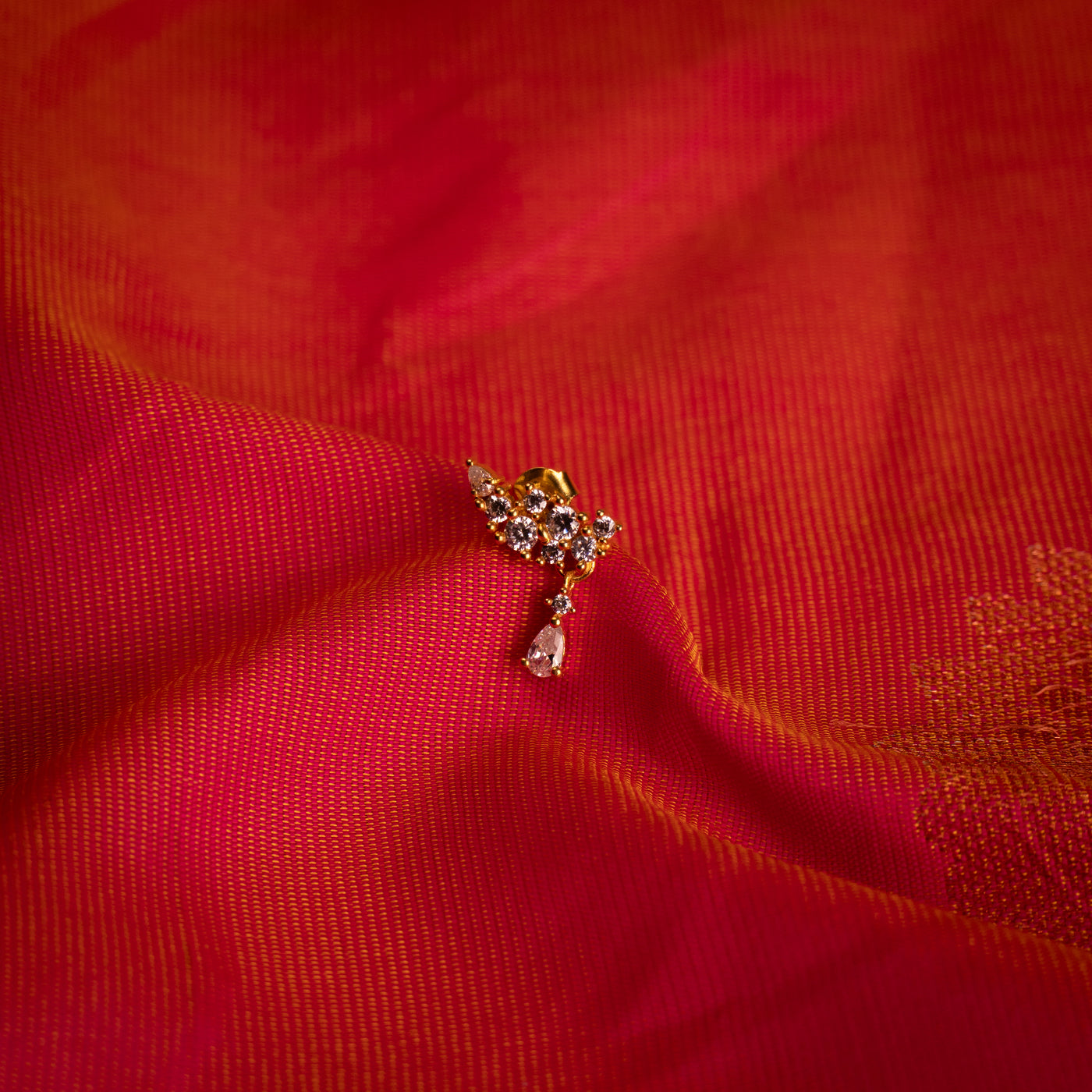 Siya Silver Earrings