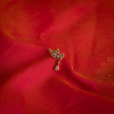 Siya Silver Earrings