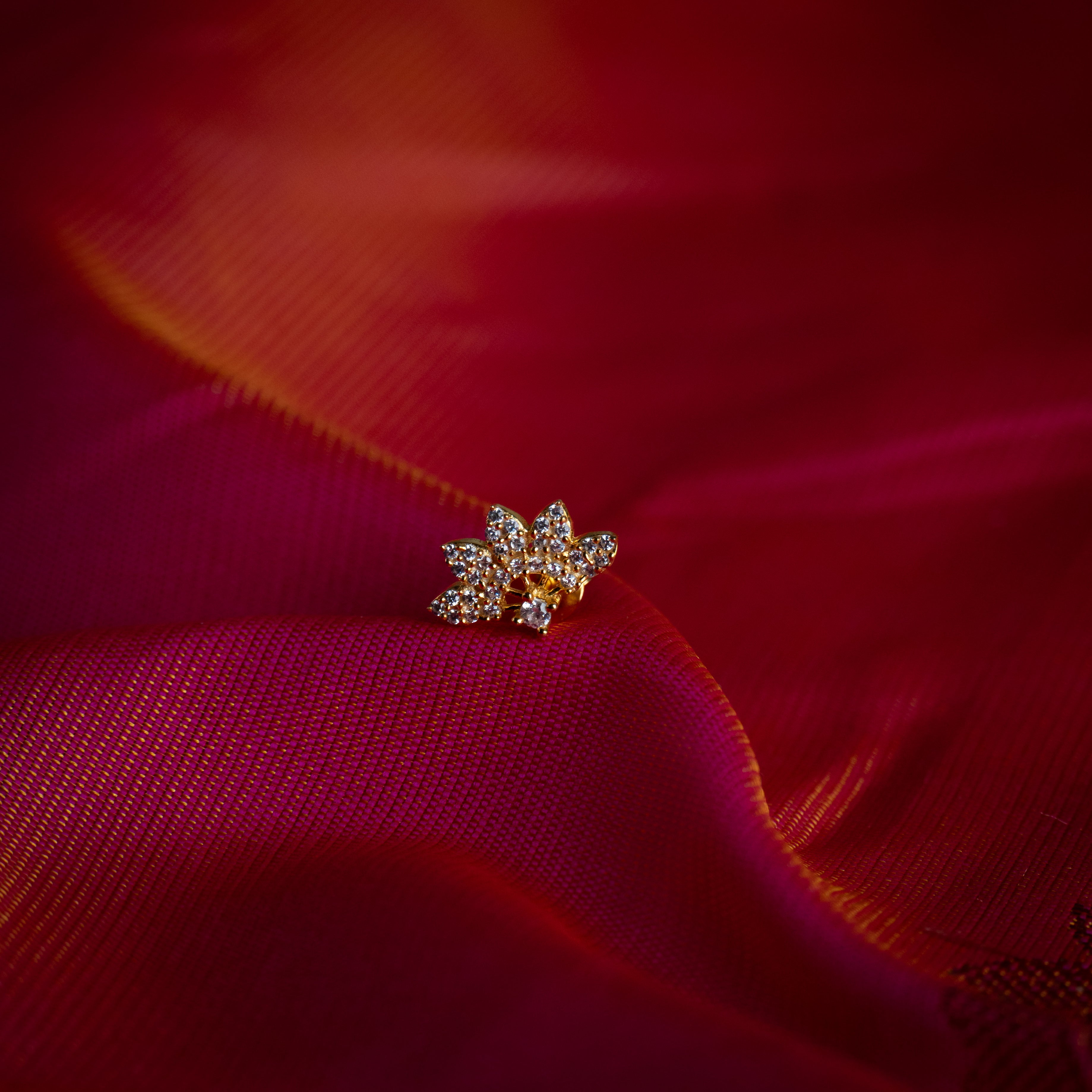 Hita Silver Earrings