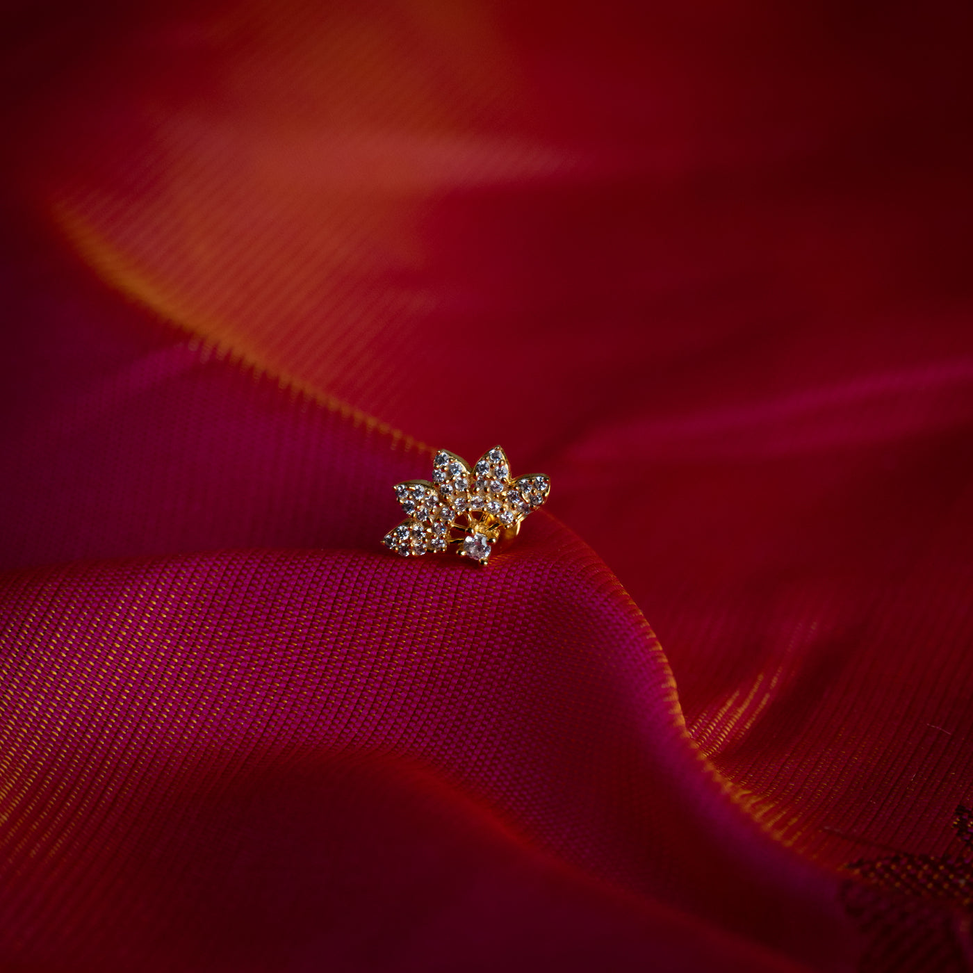 Hita Silver Earrings