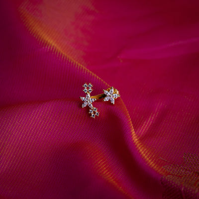 Sitara Silver Earrings