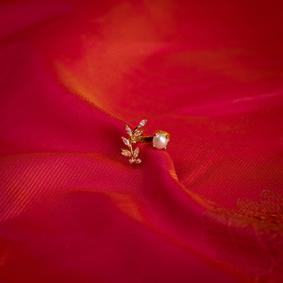 Arvi Silver Earrings