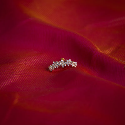 Mira Silver Earrings