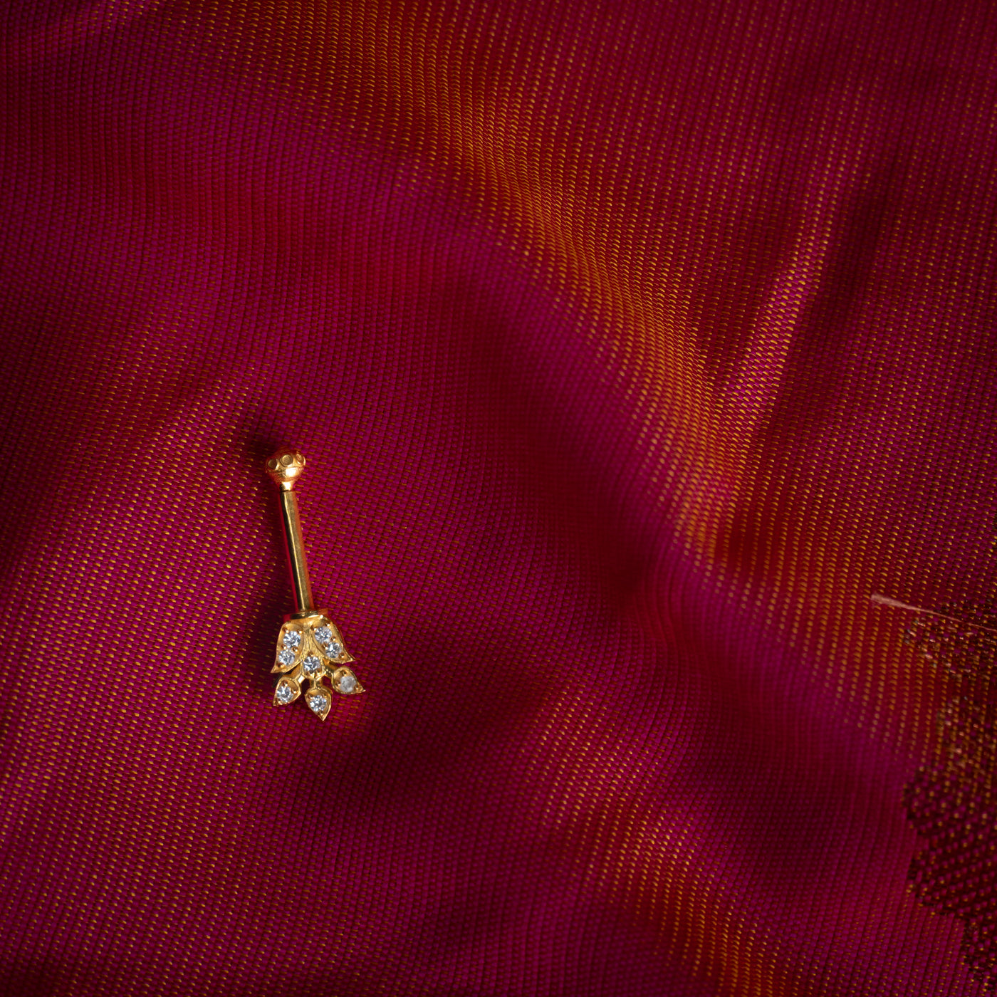 Swap Silver Bugadi Earrings