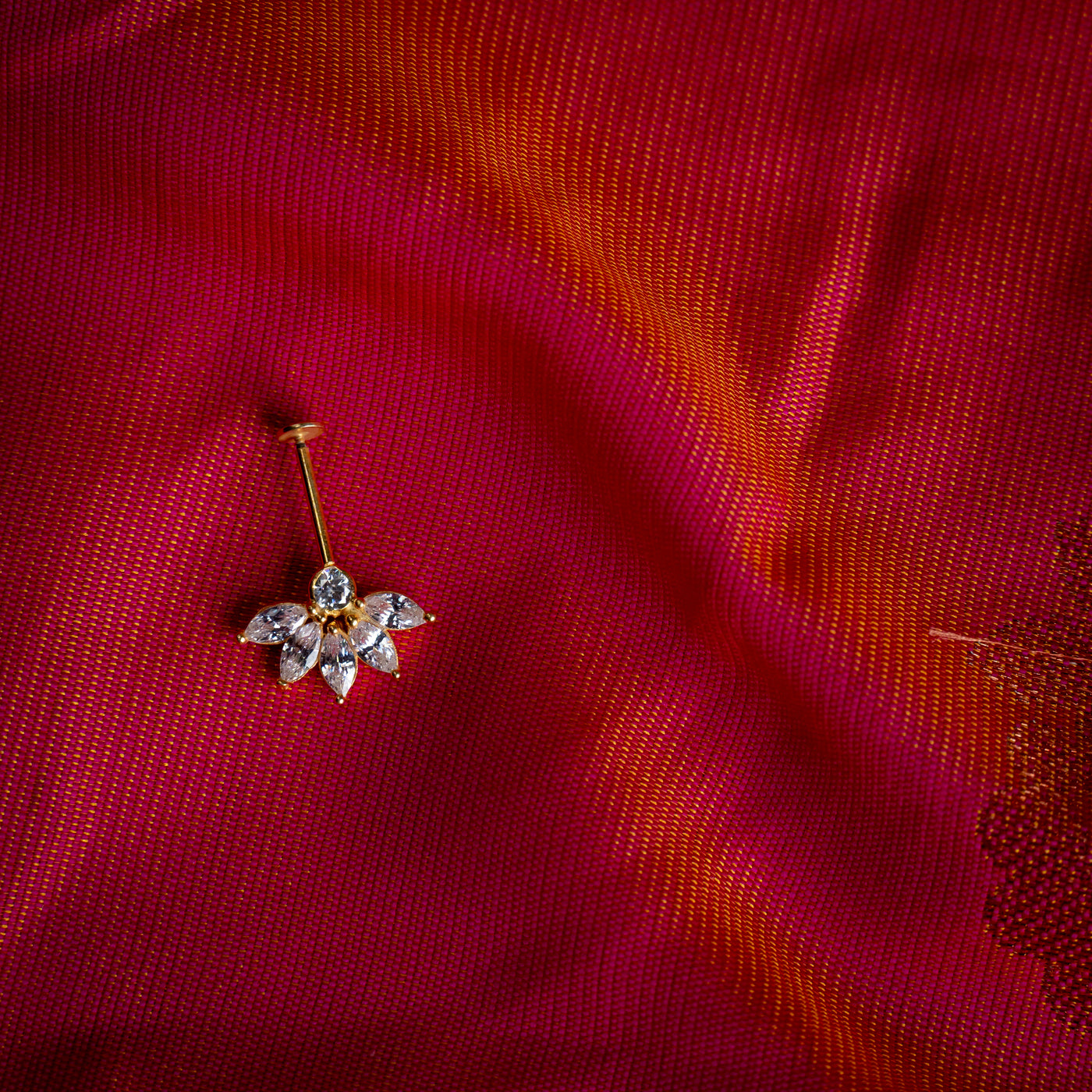 Ziya Silver Bugadi Earrings