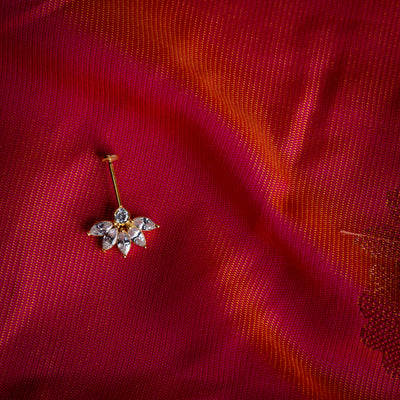 Ziya Silver Bugadi Earrings
