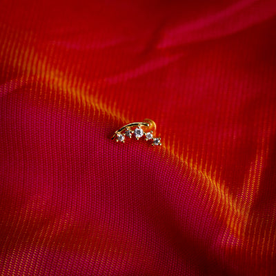 Meha Silver Earrings