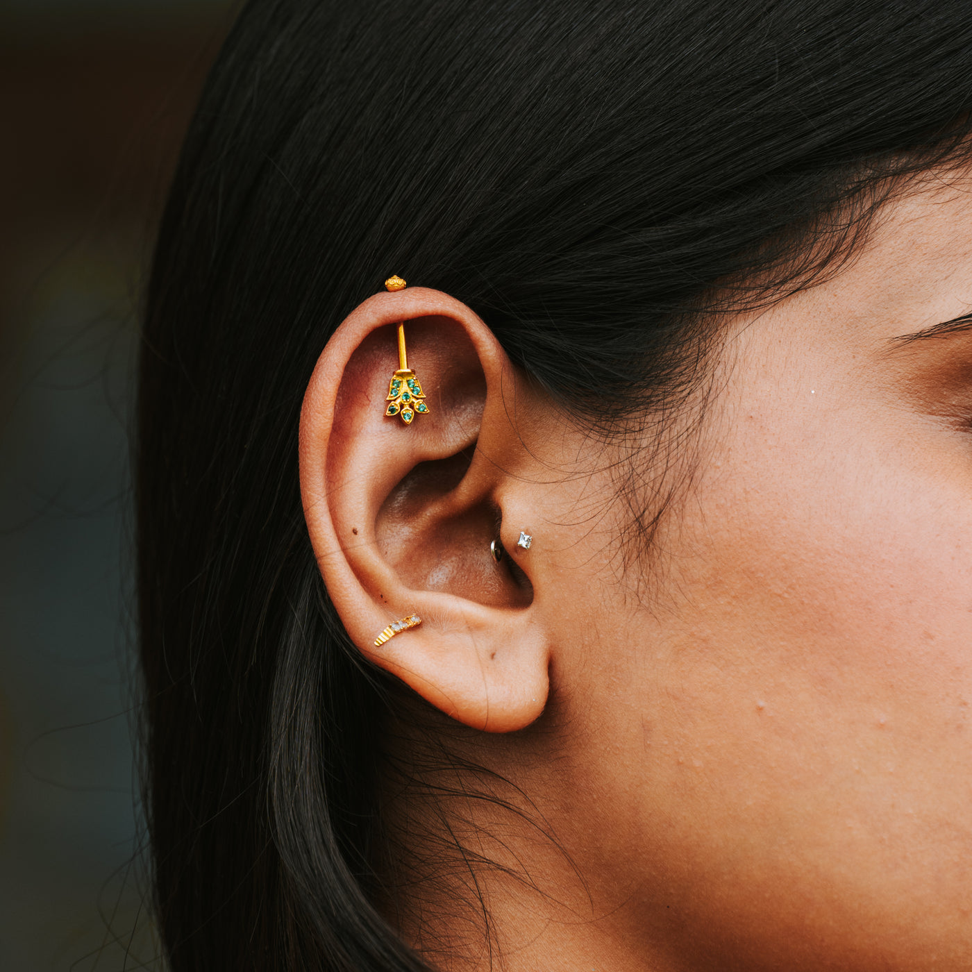 Swap Silver Bugadi Earrings