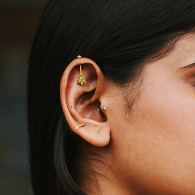 Swap Silver Bugadi Earrings