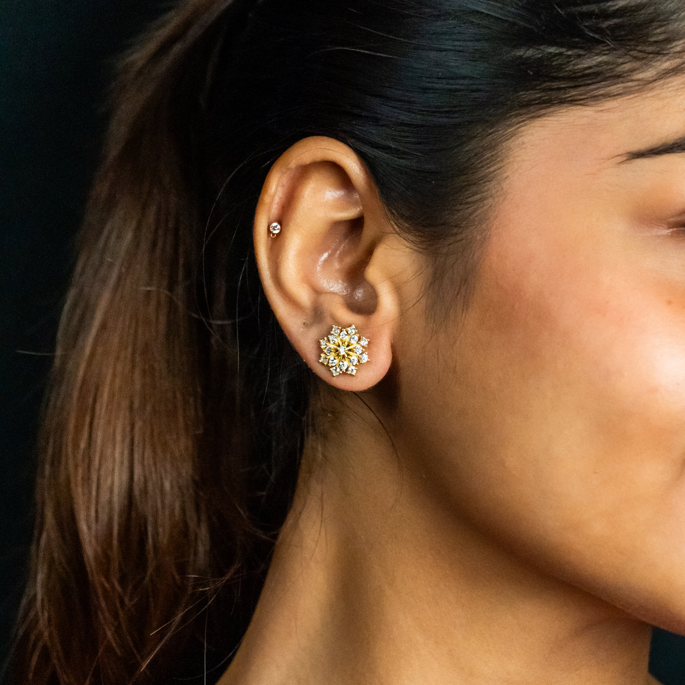 Vinni Silver Earrings