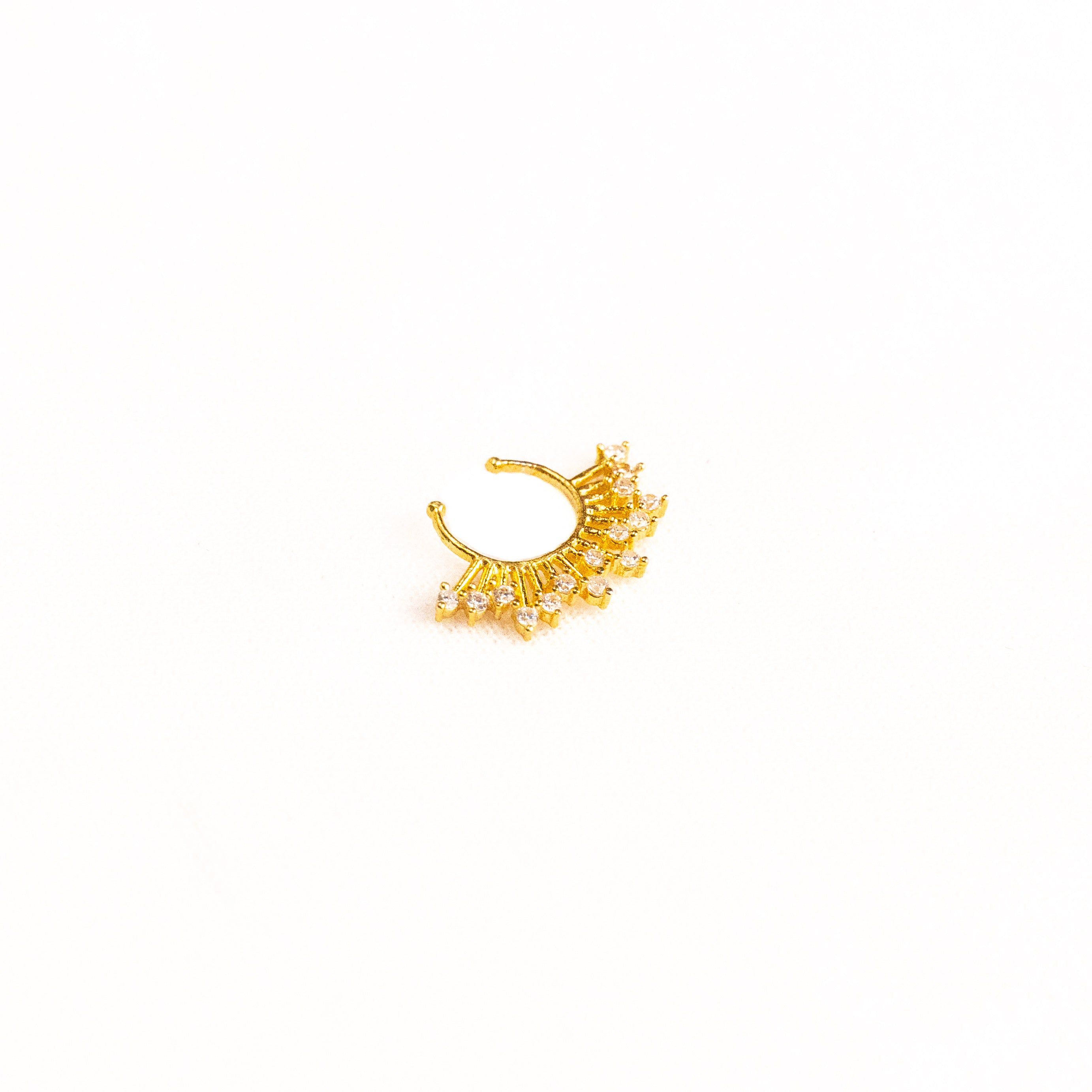 Silver 925 Septum Nose Pin 08