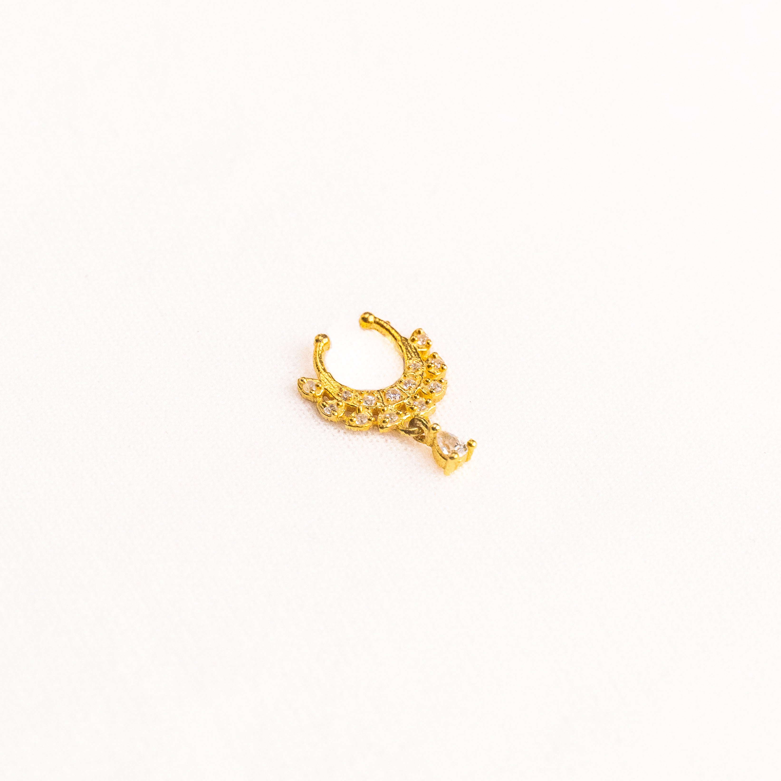Silver 925 Septum Nose Pin 11