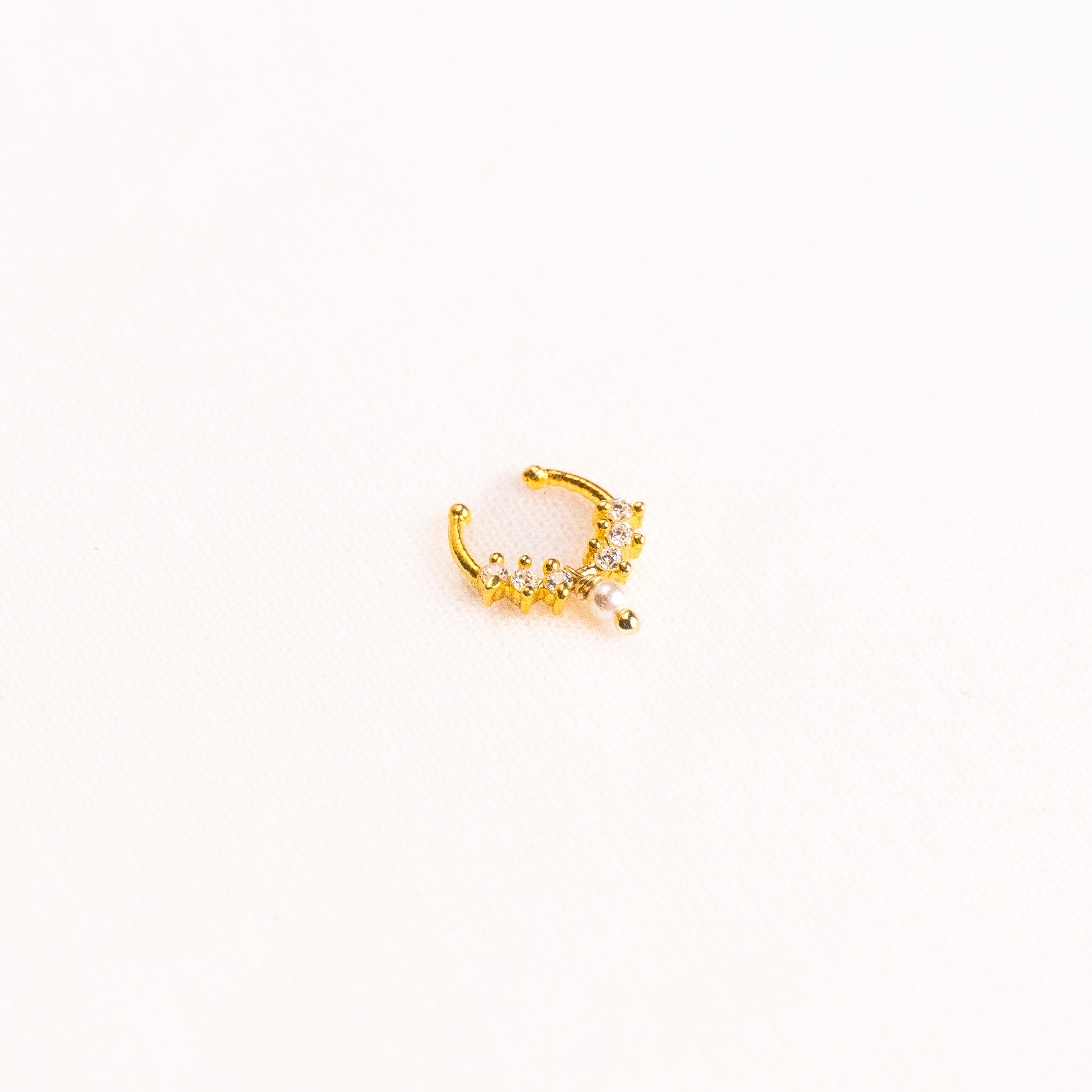 Silver 925 Septum Nose Pin 05