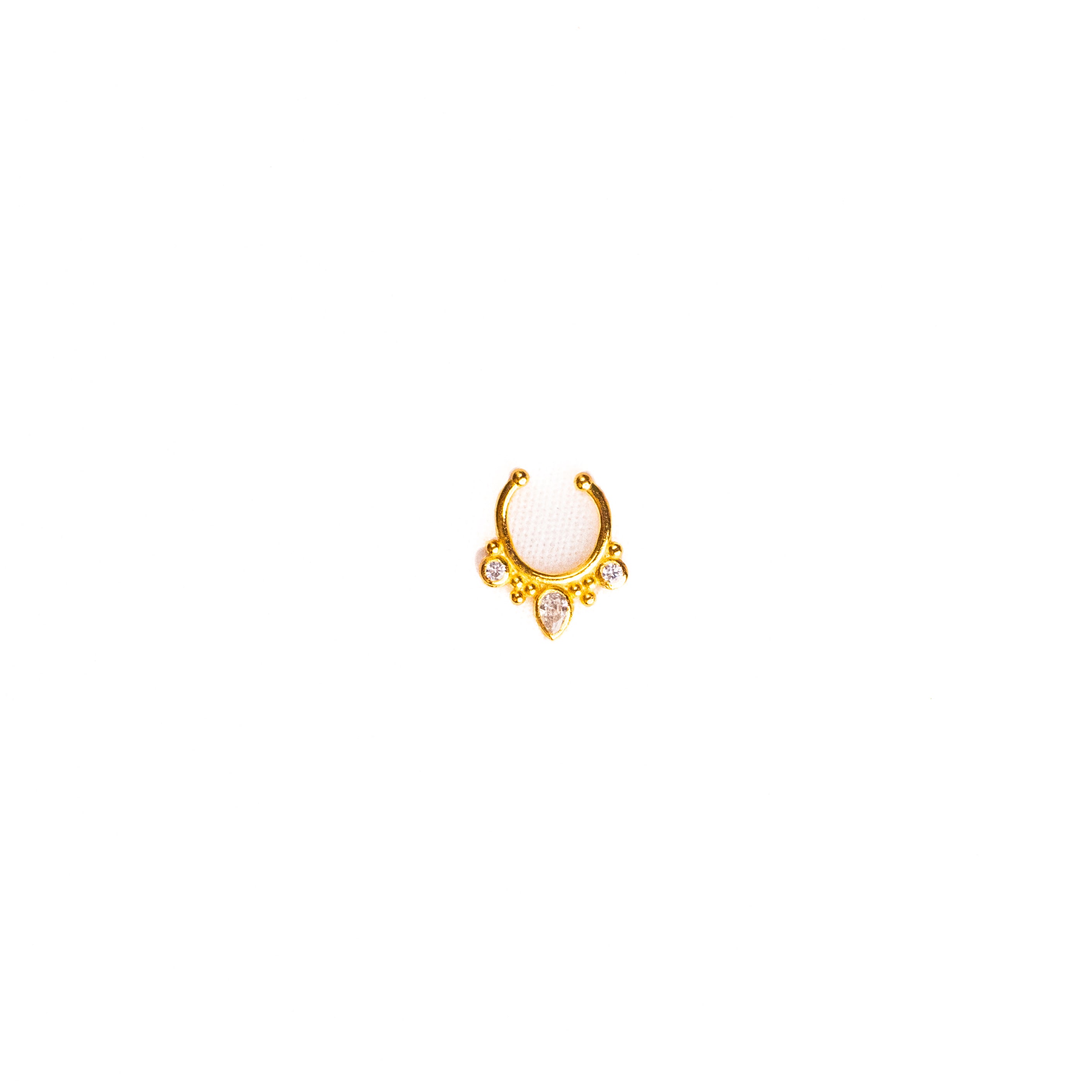 Silver 925 Septum Nose Pin 06