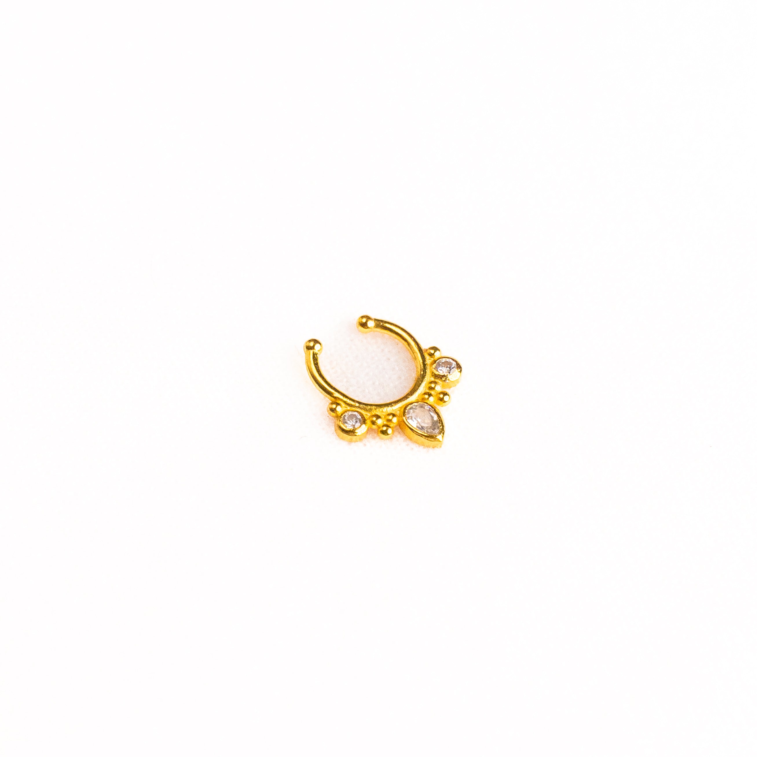 Silver 925 Septum Nose Pin 06